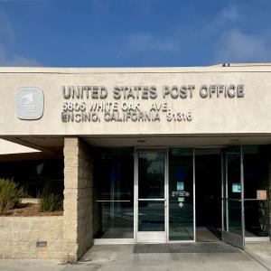 cover: photo of Encino Branch. 
