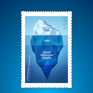 Financial History Postal Service Cover