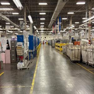 for logistics was 96.3 percent. The Postal Service’s employee availability goal for fiscal year (FY) 20257 is 89 percent for processing and 92.9 percent for logistics.