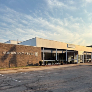 Norfolk Sorting and Delivery Center Cover