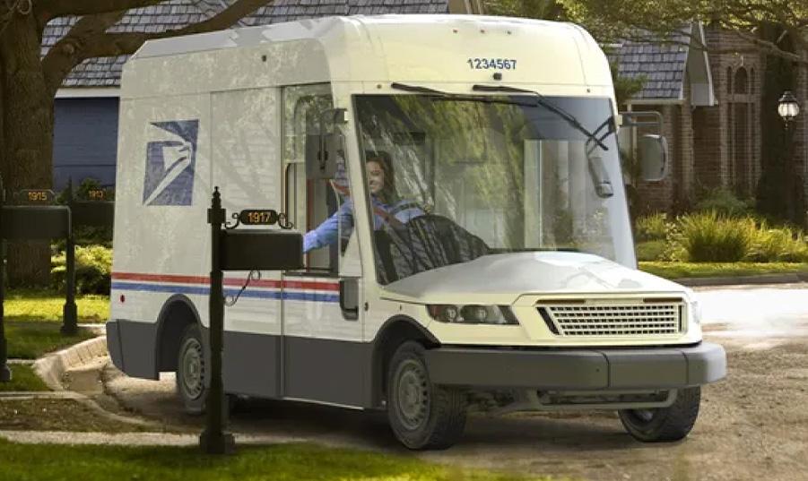 USPS Electric Vehicle