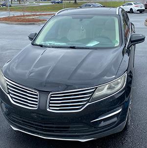 Florida Verizon Deposits Car