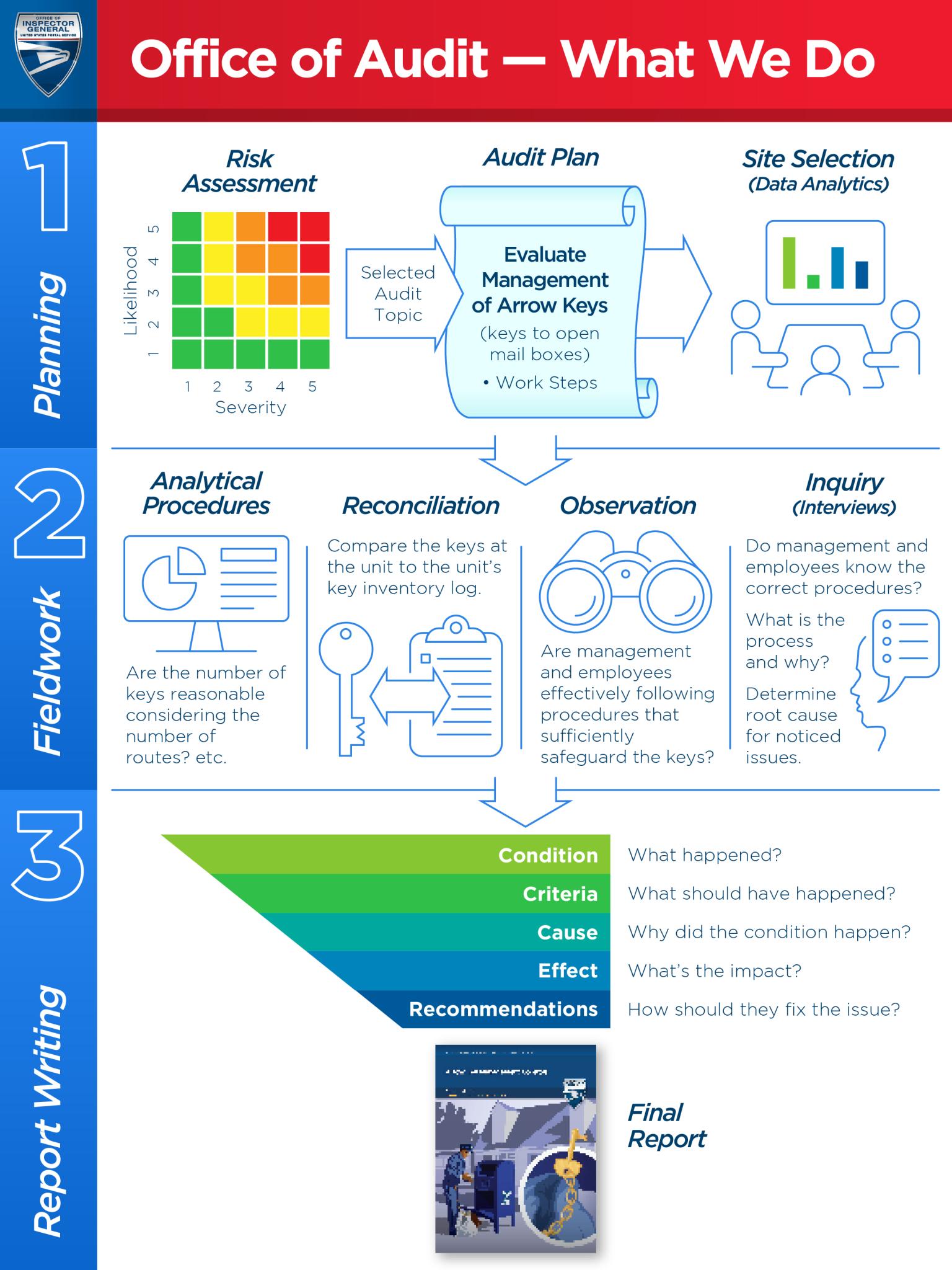 Audit What We Do Infographic