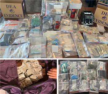 Case evidence photos found in warrant search