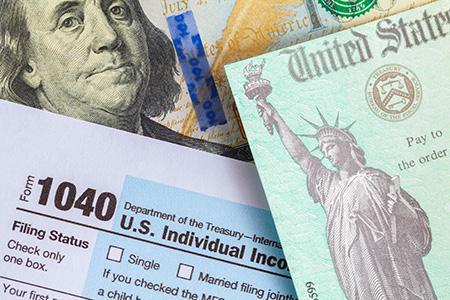 IRS Refund Check