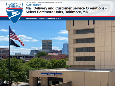 Select Baltimore units cover