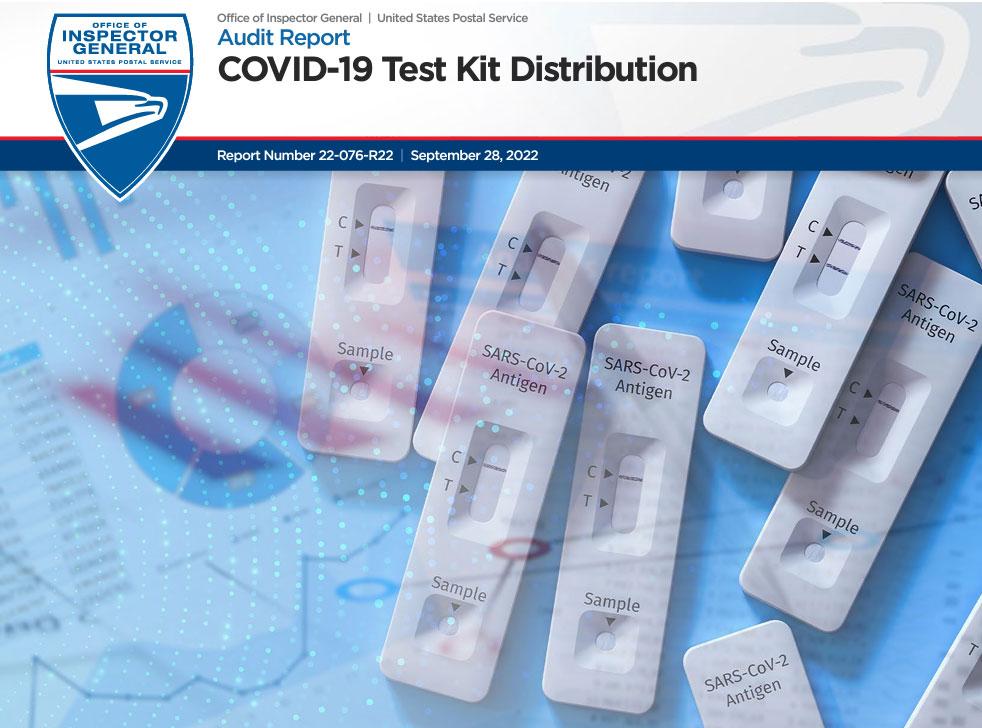 COVID19 Test Kit Distribution Office of Inspector General OIG