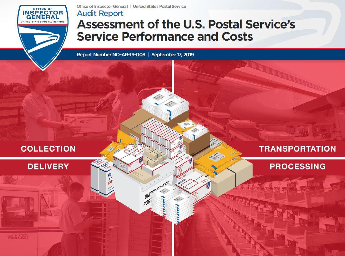Assessment of the U.S. Postal Service’s Service Performance and Costs