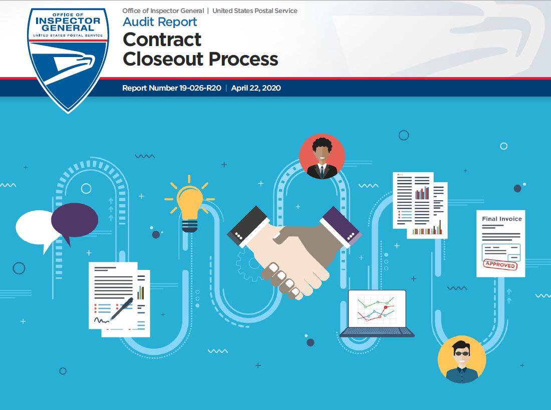 Contract Closeout Process | Office of Inspector General OIG