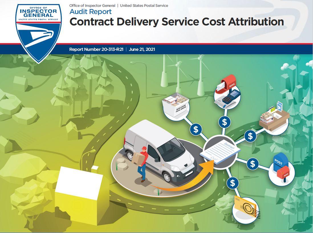 Contract Delivery Service Cost Attribution Office of Inspector