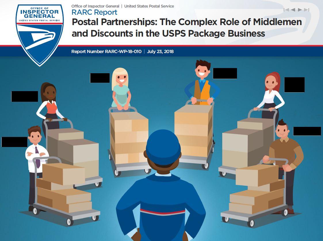 Postal Partnerships The Complex Role of Middlemen and Discounts in the