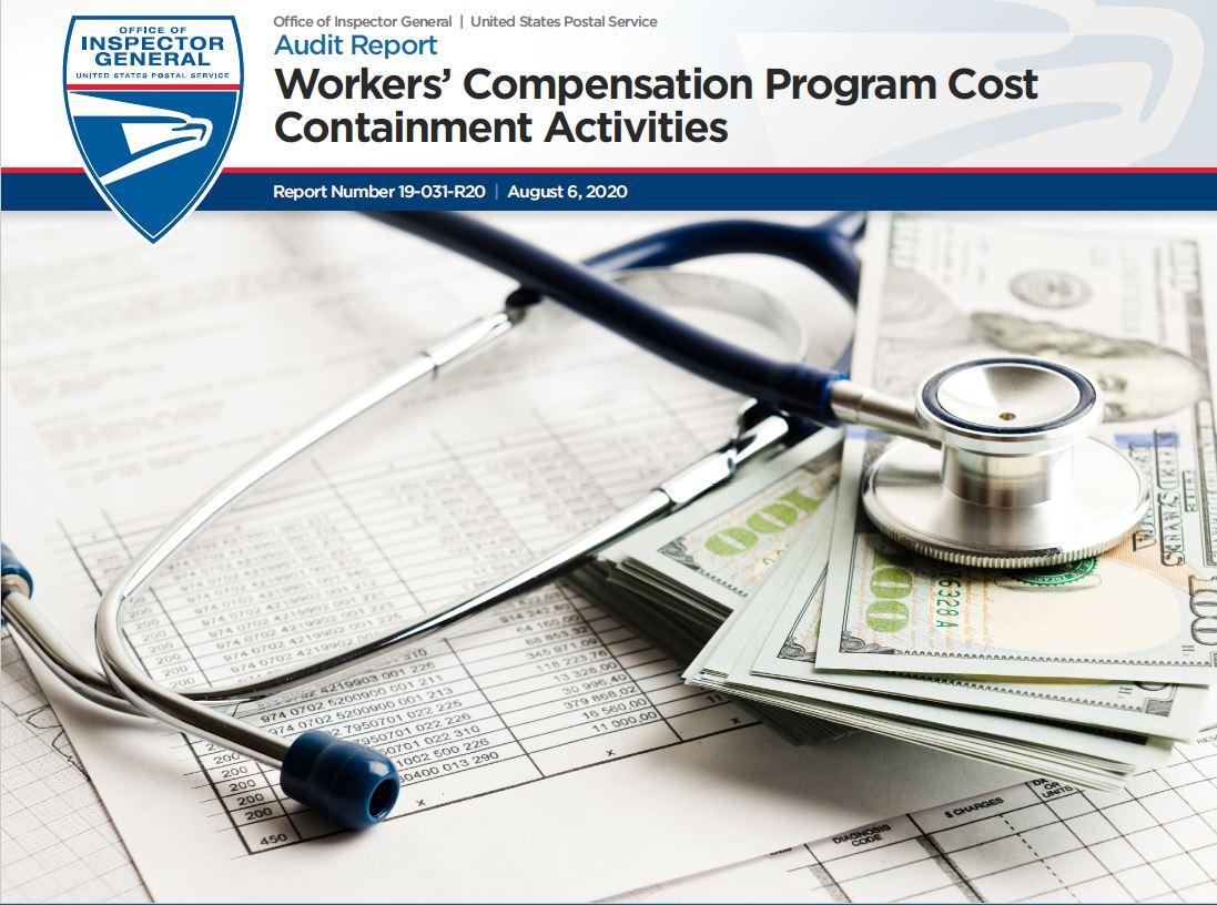 Workers’ Compensation Program Cost Containment Activities Office of