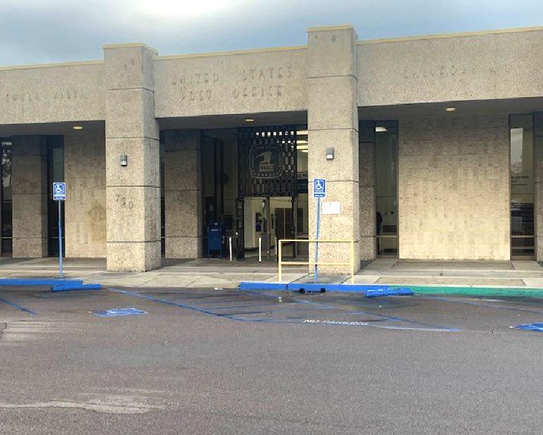 Efficiency of Selected Processes Chula Vista, CA, Post Office