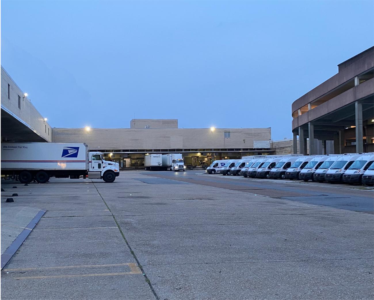 Efficiency of Operations at the New Orleans Processing and Distribution