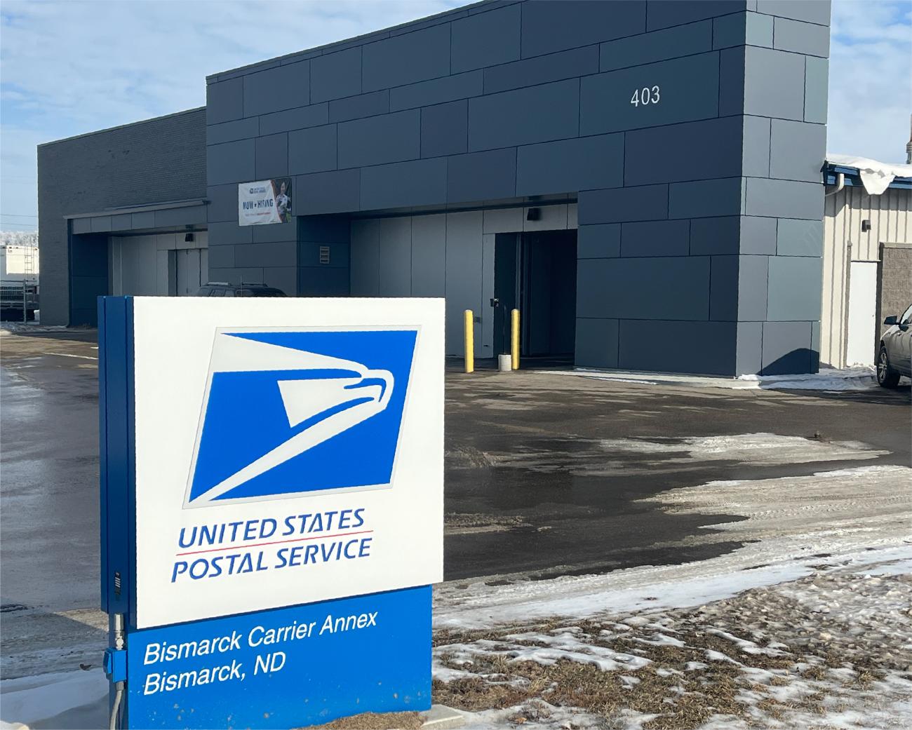 Bismarck Carrier Annex, Bismarck, ND Delivery Operations Office of