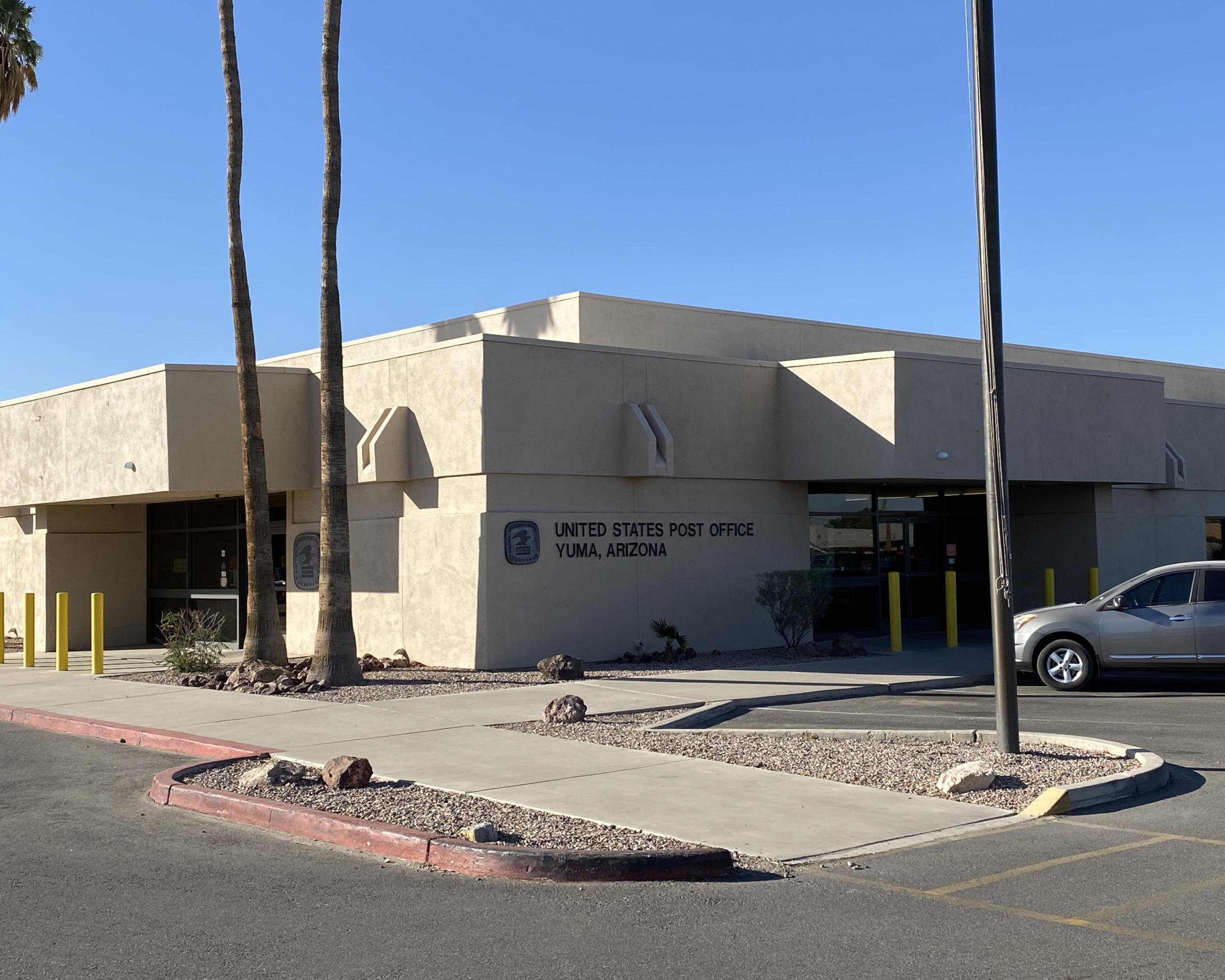 Efficiency of Selected Processes Yuma Main Office, Yuma, AZ Office