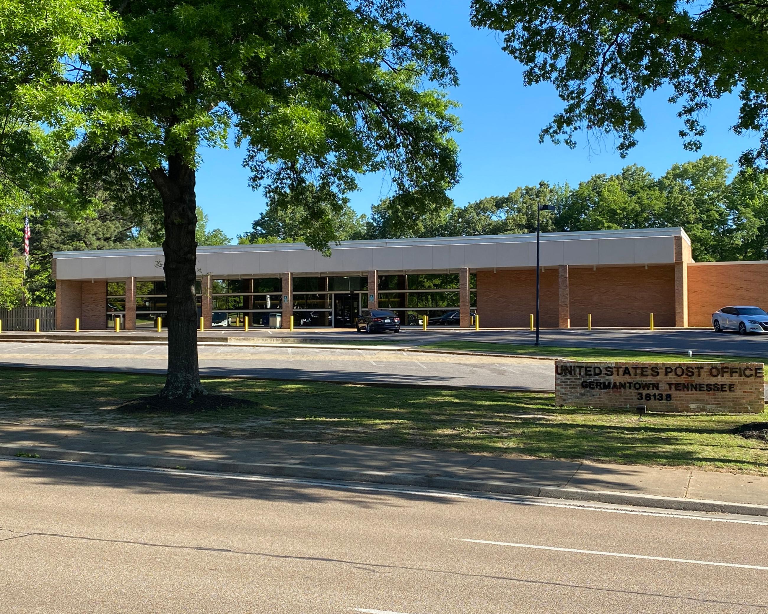 Germantown Main Post Office in Germantown, TN Delivery Unit Operations