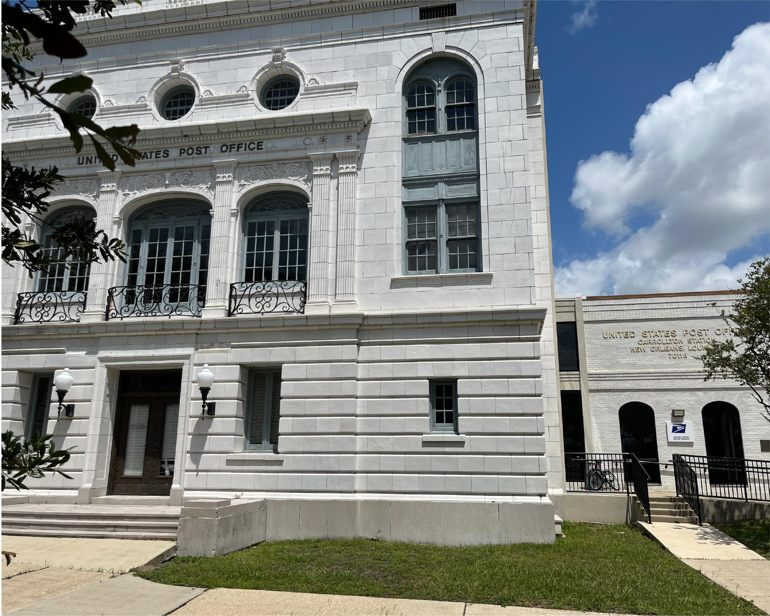 Carrollton Station in New Orleans, LA Delivery Operations Office of