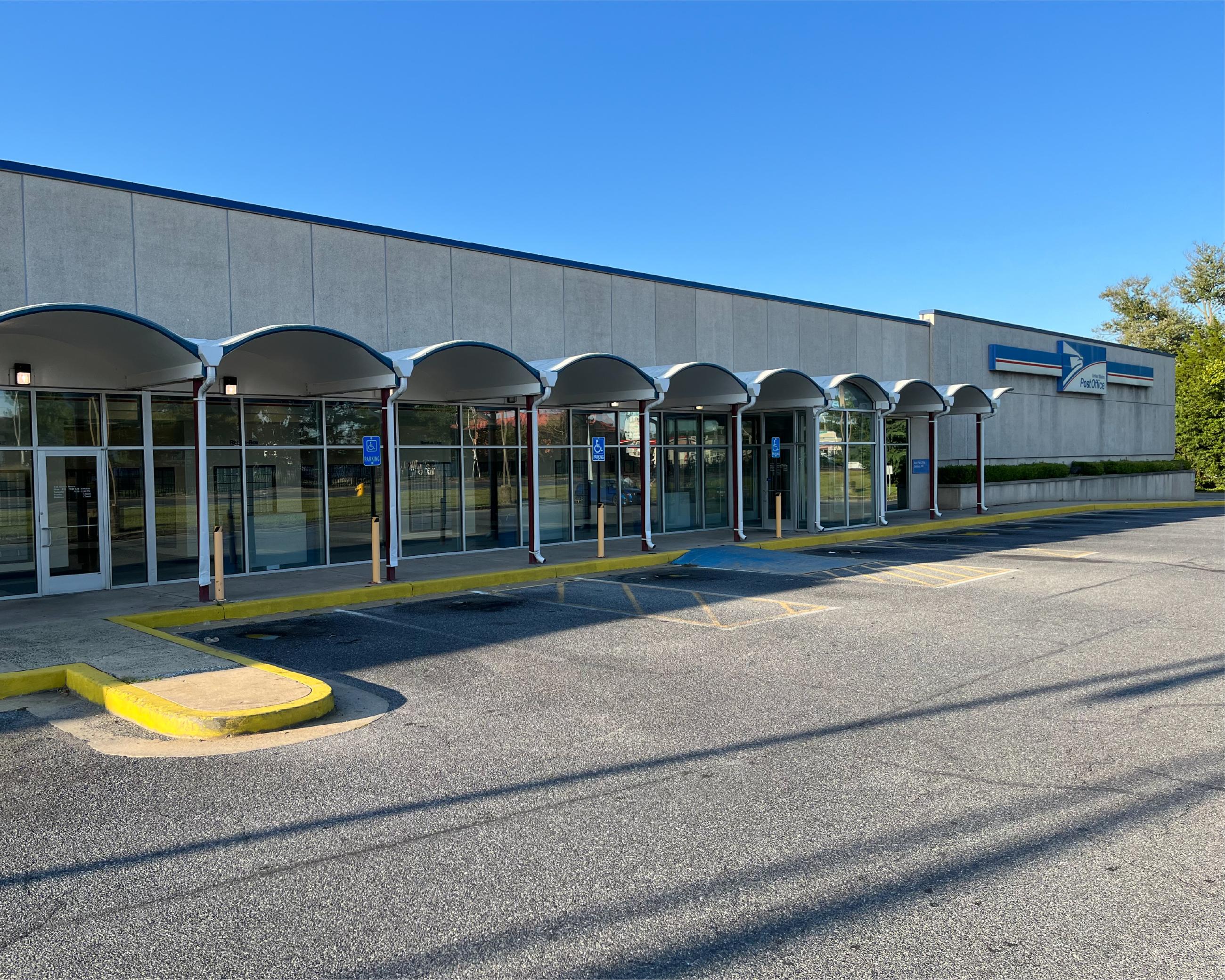 Salisbury Post Office in Salisbury, MD Delivery Operations Office of