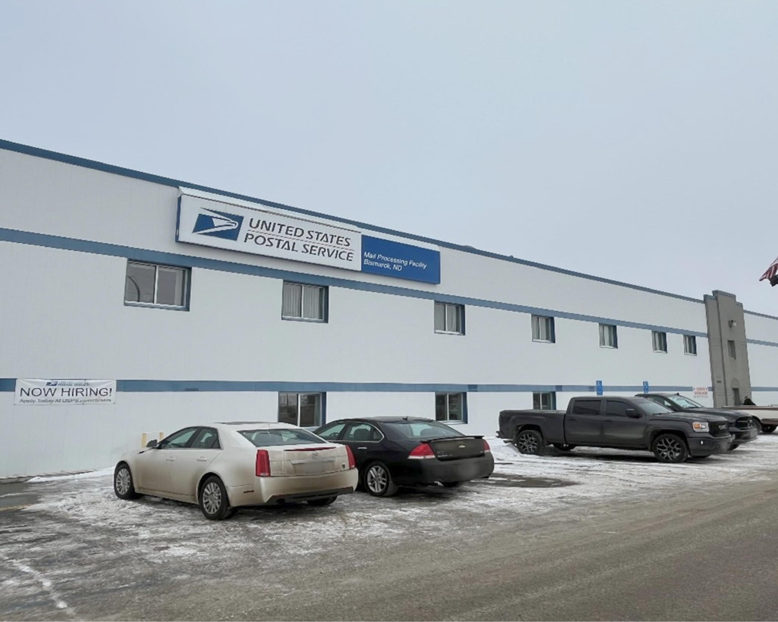 Efficiency of Operations at the Bismarck Processing and Distribution Center, Bismarck, ND