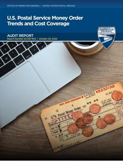 U.S. Postal Service Money Order Trends and Cost Coverage Office
