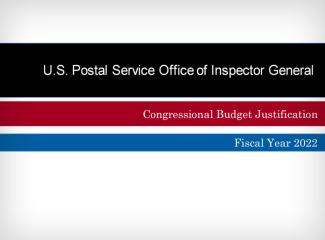 FY 2022 Congressional Budget Justification Report Thumbnail