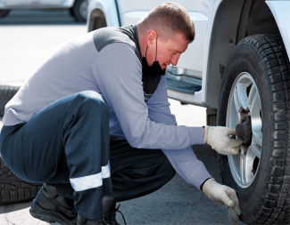 Vehicle Maintenance Facility Prep Cover