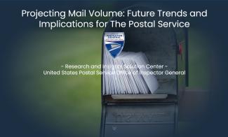 Digital Story: Projecting Mail Volume