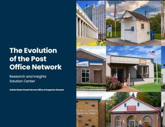 The Evolution of the Post Office Network story