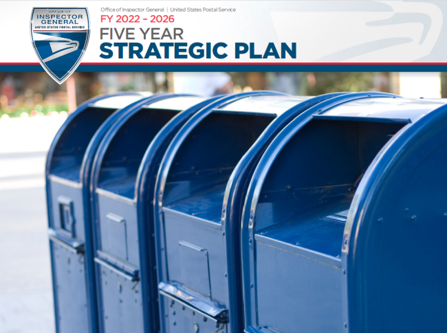 OIG Five Year Strategic Plan ― Fiscal Years 2022-2026  Office of Inspector General OIG