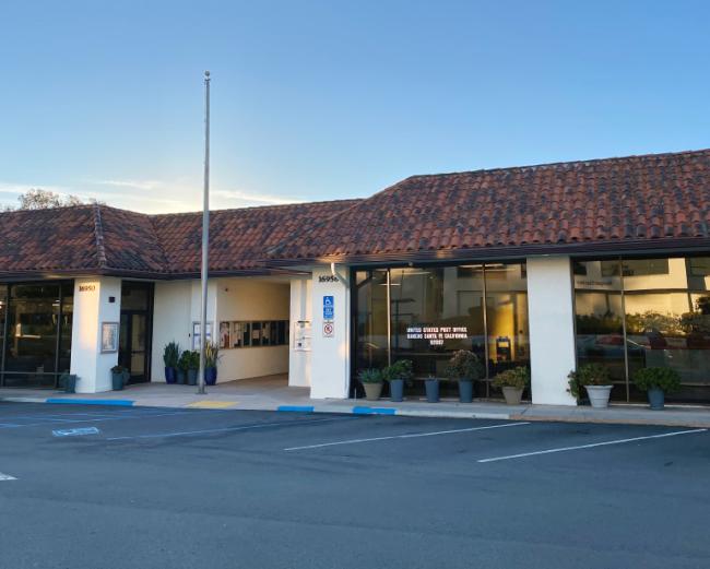 Efficiency of Selected Processes Rancho Santa Fe, CA, Post Office