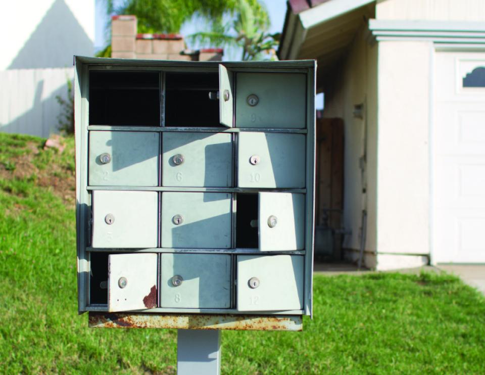 USPS Response Mail Theft Cover
