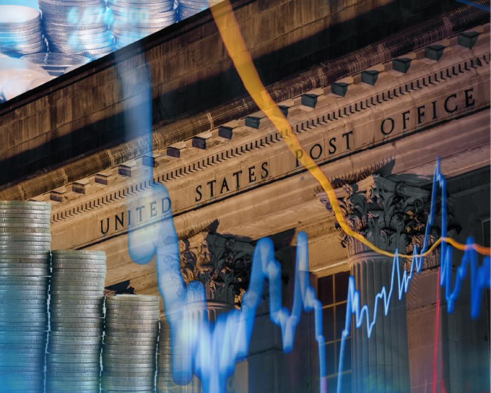 Postal Service Retirement Funds Cover