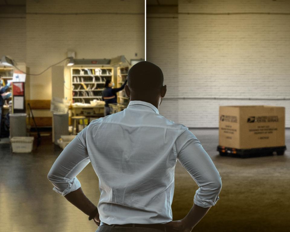 Network Modernization Role of the Postmaster Cover