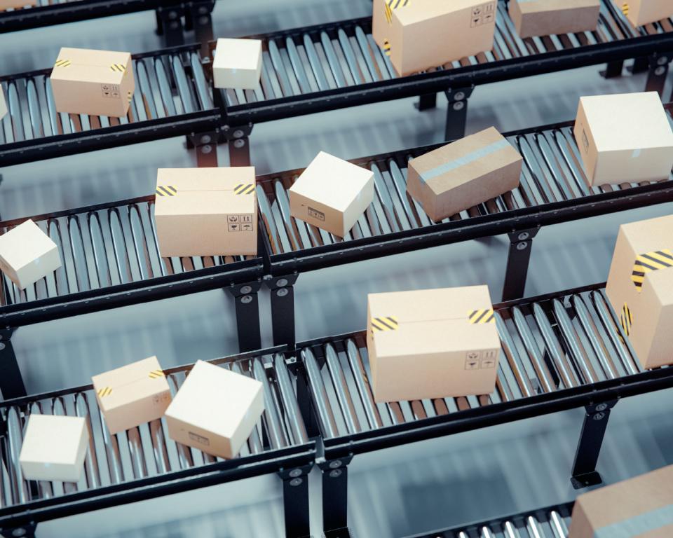 Cost Attrribution Parcel only Processing Facilities Cover