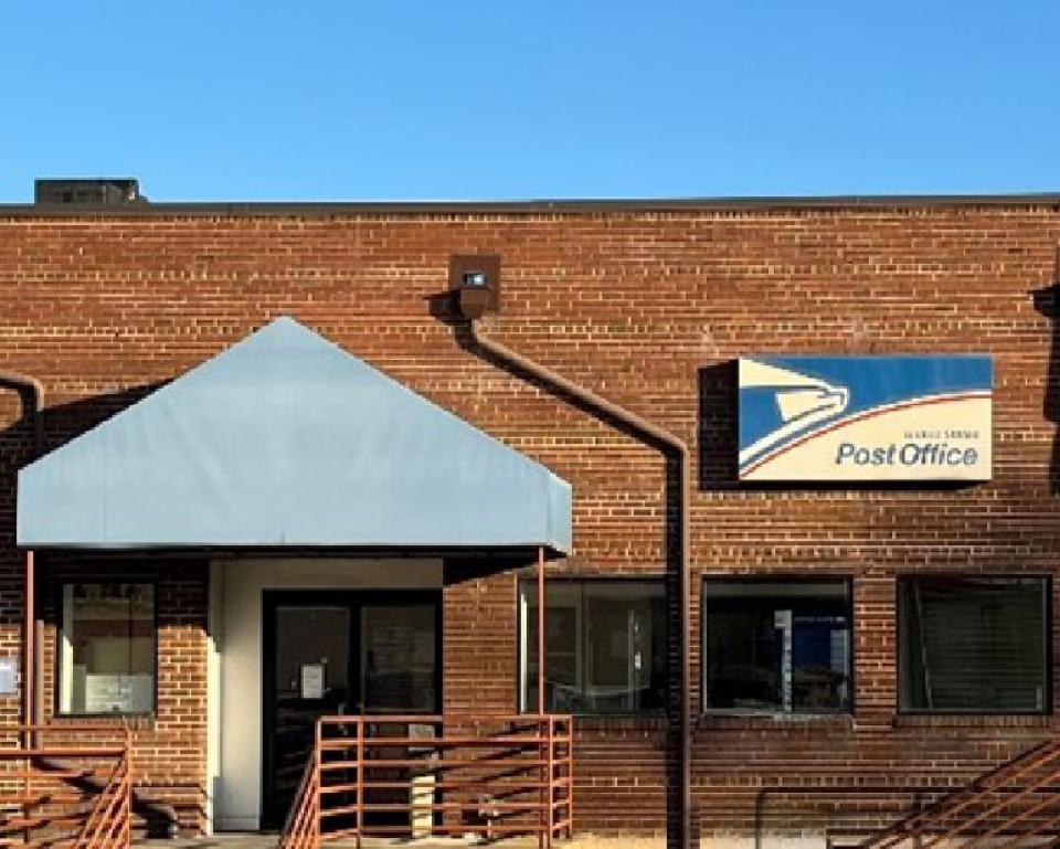 Lammond Post Office Cover