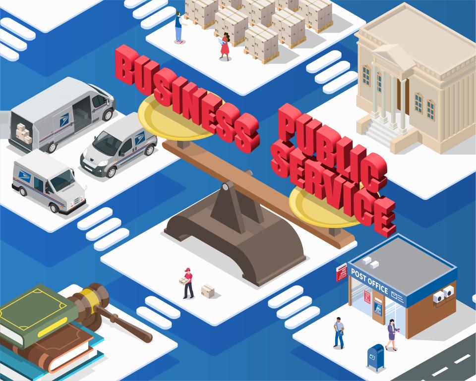 Business or Public Service Cover