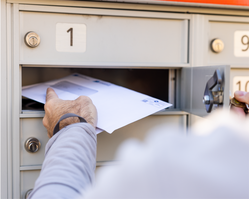 Management of Commercial Mail Receiving Agency Program Cover