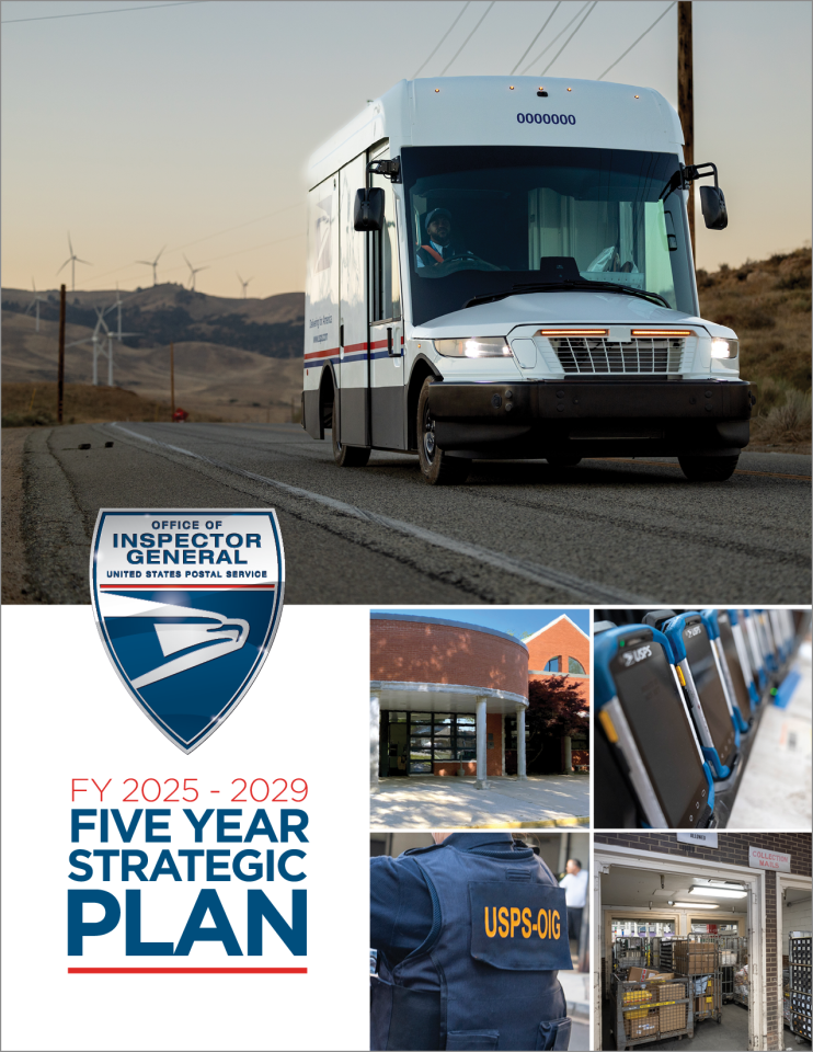 Five Year Strategic Plan - FY 2025-2029