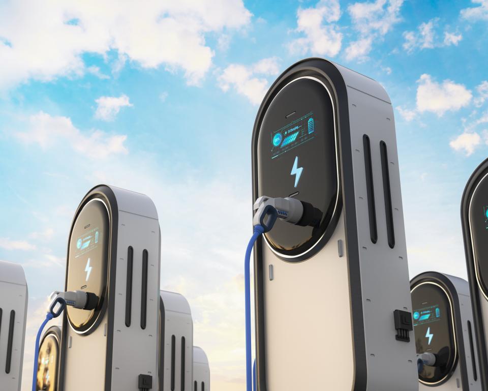 Fleet Modernization Charging Stations