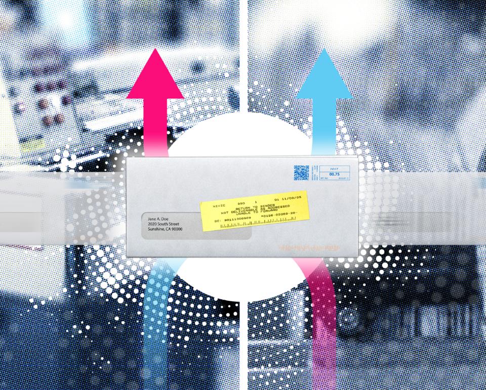 Postal Automated Redirection System Cover
