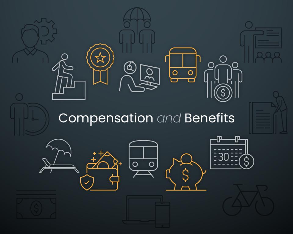 PRC Compensation and Benefits Cover
