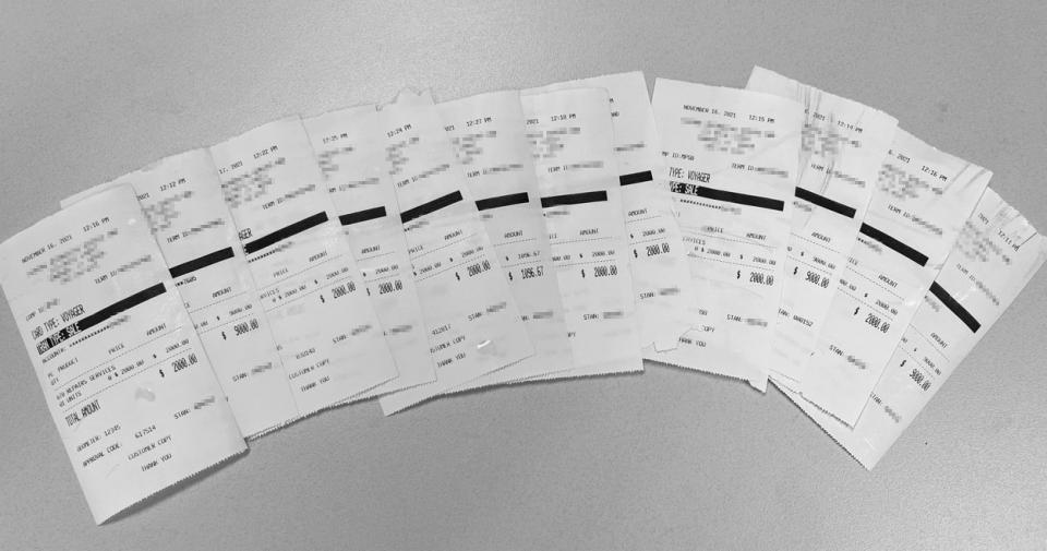 Evidence photo from Bribery Case Highlight