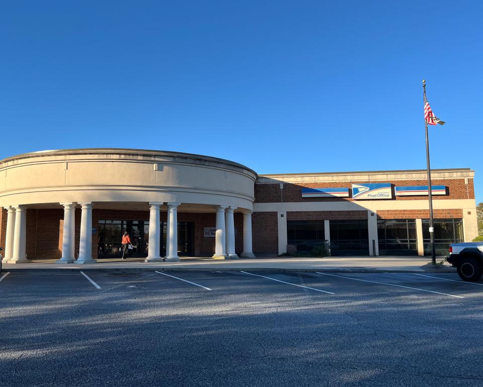 cover image; photo of Zebulon Post Office. 