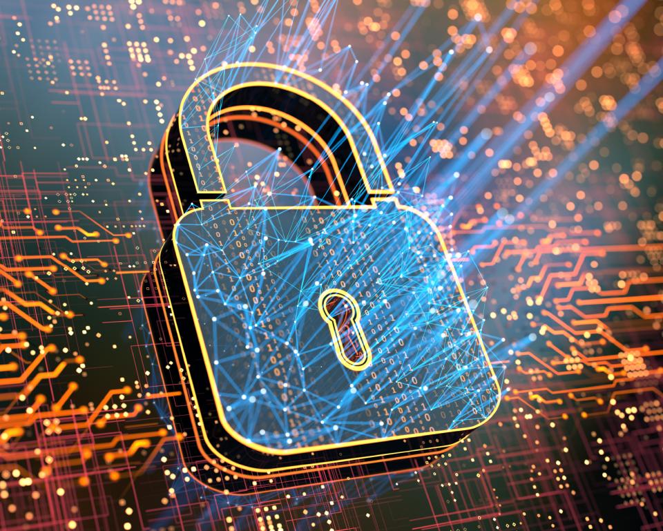 cover image: illustration of digital padlock.