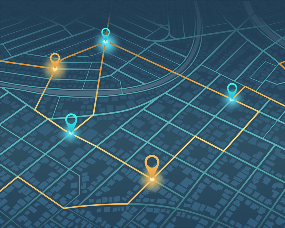Route Scheduling as SDCS Cover