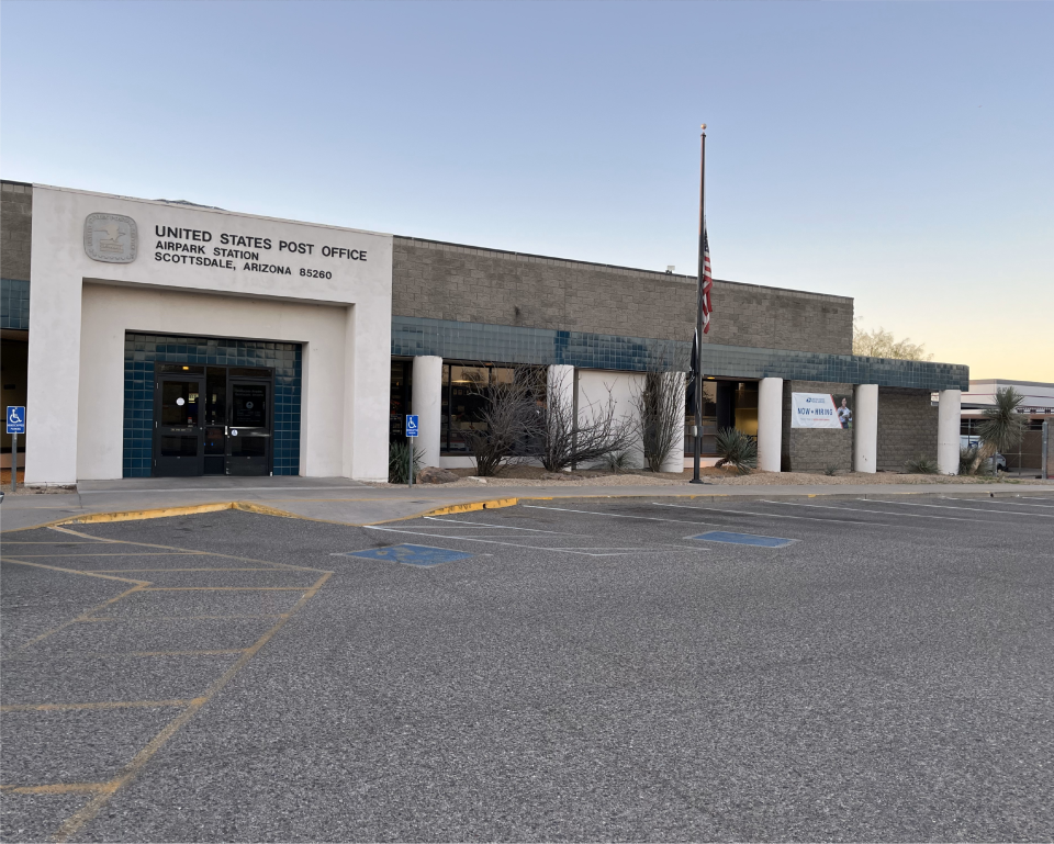 photos: Scottsdale Airpark Station. 