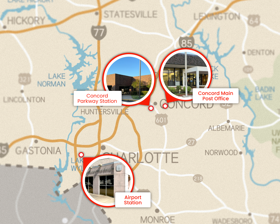 North Carolina District Cover