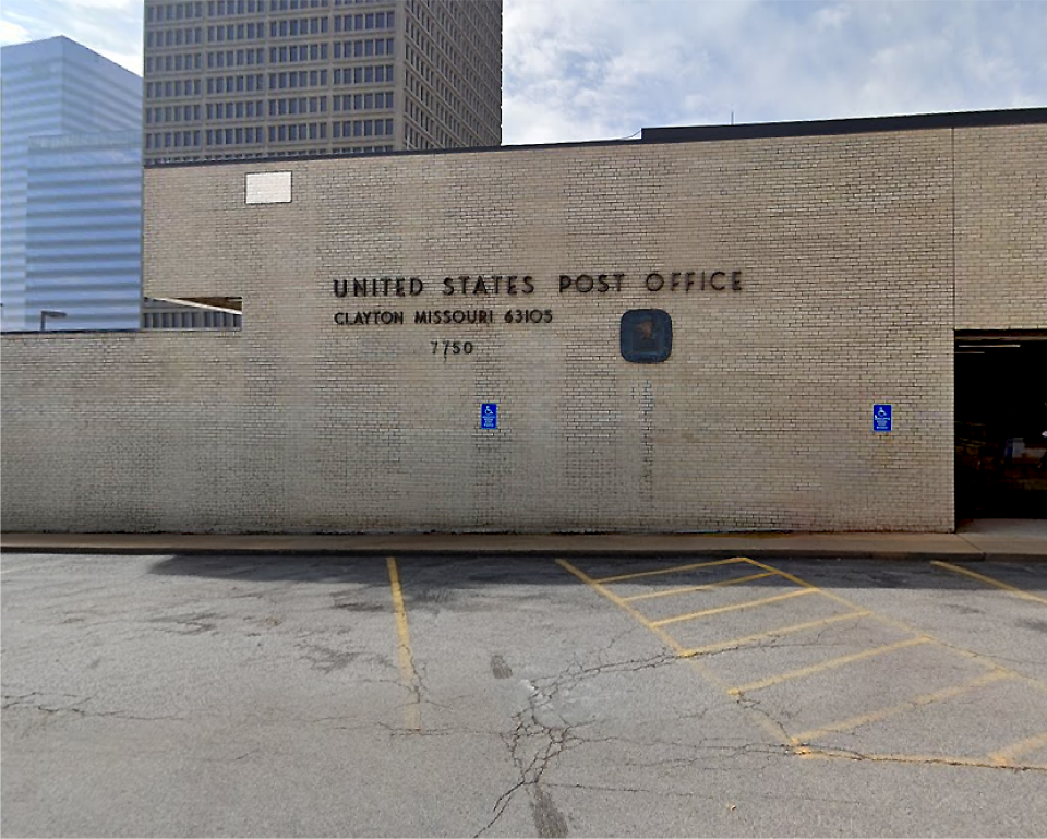 Clayton Branch St Louis Cover