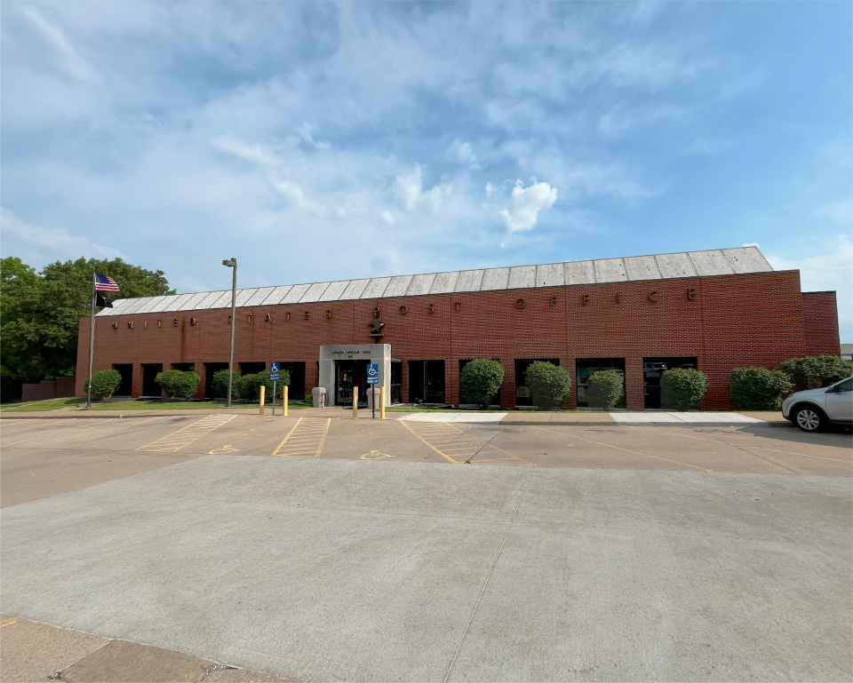 O'Fallon Main Post Office Cover